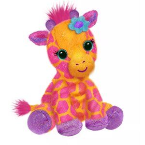 First and Main - FantaZOO - Georgie Giraffe - 10 Inch Plush Stuffie